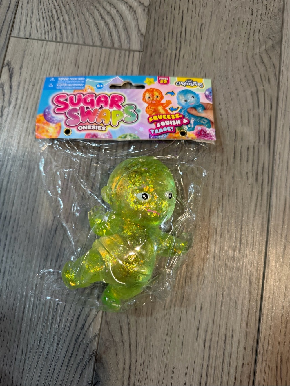 Sugar swaps baby squishy!